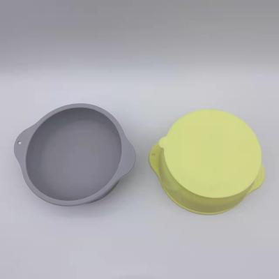 China Built-in Sustainable And Exquisite Silica Gel Food Baby Cute Separate Bowl With Suction Cups for sale