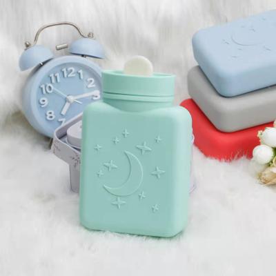 China Environmental Friendly Silicone Food Grade Silicone Hand Warmers In Winter Hot Water Bags Can Hold Hot Water At High Temperatures for sale