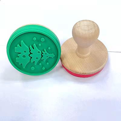 China Model Toy Silicone stamp molds have various shapes and can be used for desktop or baby use. Various functions can be customized for sale