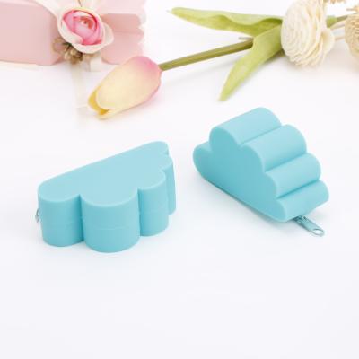 China Fashion factory direct sale new style creativity silicone child cute change purse with shaped like a cloud for sale