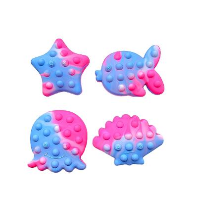 China Chinese Style Design Soft Size Depend On Shape Wiggle Sensori Toy Pack Stress Balls Fidget Toys for sale