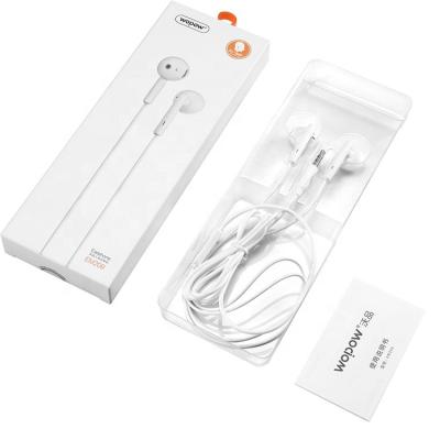 China Newest WOPOW EM209 In-Ear Metal In-Ear Headphone for sale