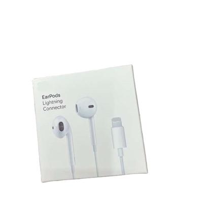 China good quality In-ear headphones wired earphone for iphone 13 12 7 8 6 headphones for sale