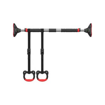 China Gym Gymnastic Ring Pull Up Swing Bar Ring Workout Strength Training Children's Fitness Yoga Rings Kids Strength Training for sale