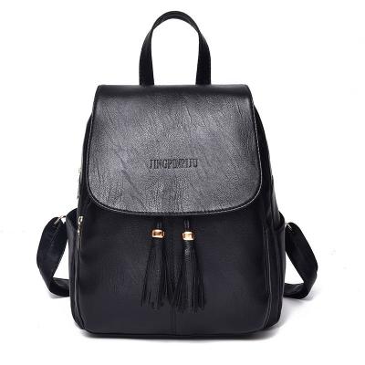 China 2023 anti-theft best selling on Amazon PU material backpack casual daily package for girls school bag for sale