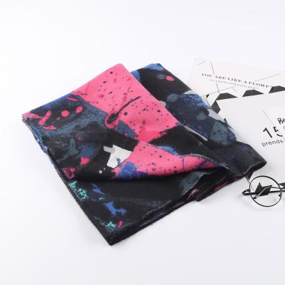 China Autumn And Winter Fashion Womens Retro Imitation Material Lattice Scarf Cashmere Design Printing Soft Comfortable Hot Selling Scarf for sale