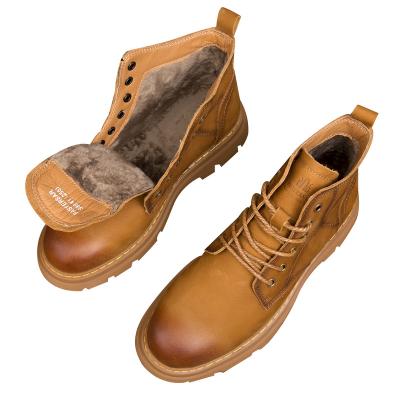 China Factory Price ITALY FASYERSAR Martens Soft Leather Boots Custom Men Flat Fashion Low Moq Genuine Leather Turkey Men Running Boots for sale