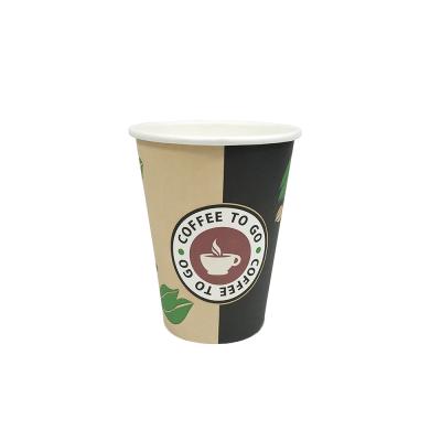 China China Best Biodegradable Single Wall Cup Pla Coated Single Wall Paper Cup Single Wall Paper Cups for sale