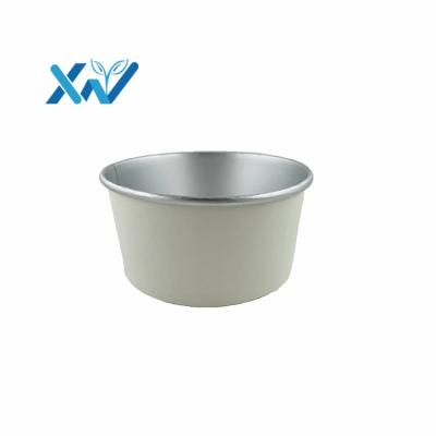 China China source factory wholesale custom biodegradable disposable shapes aluminum foil paper bowl for sale