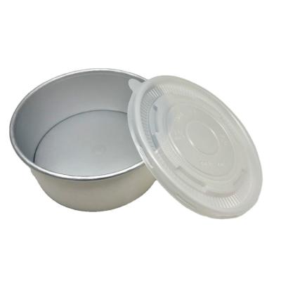 China Biodegradable custom disposable round edge curved aluminum foil aluminum foil deep bowl from china source factory for sale