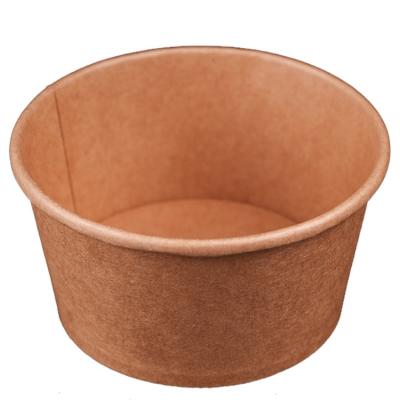 China Wholesale Custom Disposable Take Out Paper Soup Bowl With Paper Lids for sale