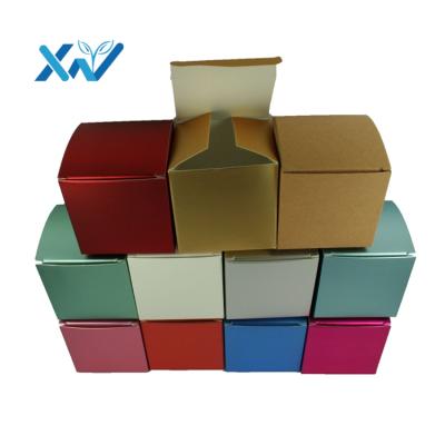 China Recyclable Custom Design Drawer Storage Paper Packaging Box For Packages Eco Friendly Kraft Paper Box Jewelry Packaging for sale