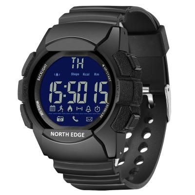 China IP68 waterproof 2022 New Sports Men Watch Pedometer Calories 100M Waterproof Smart Distance Detection Military Army Digital Watch. for sale