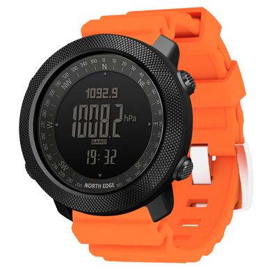 China IP68 waterproof 2022 New Men smart sports Waterproof  Watch  multifunctional Altitude Air pressure compass thermometer  Swimming Digital Watch. for sale