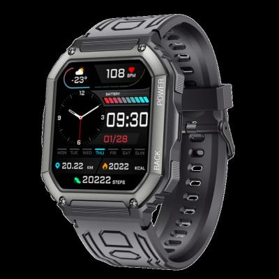 China MP3 Playback 2022 Hot Selling Multi-function Digital Waterproof Smart Sports Watch. for sale