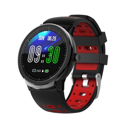 China GPS Navigation Multi functional digital waterproof smart watch Waterproof heart rate distance detection Full touch smart watch. for sale