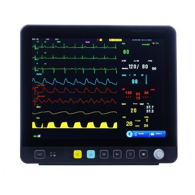 China ie15 Multiparameter Monitor Vital Signs Signos Vitales Acrylic Heart Monitor Price for sale