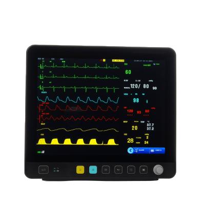 China Vital Signs Acrylic Multi Monitor Parameter Monitoring System central yonker e15 heart monitor in ICU CCU for sale