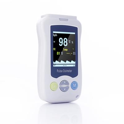 China diagnostic & Adult Pediatric Neonatal Audible And Visible Injection Signals Handheld Pulse Monitor for sale