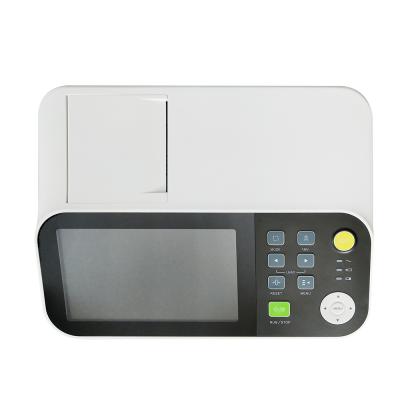 China High Resolution 7 Inch TET Color LCD Display Acrylic Show ECG Machine For Hospital Use for sale