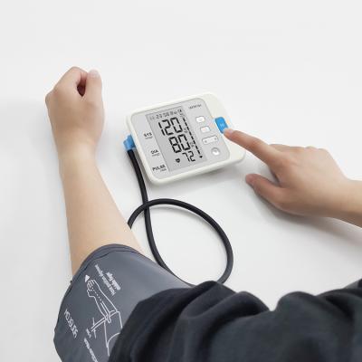 China Blood Pressure Checker OEM Support Automatic Electronic Digital Arm Blood Pressure Monitor With Excellent Design for sale