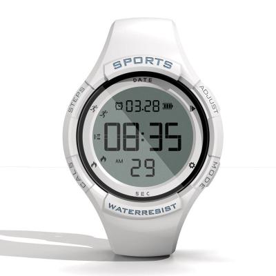 China Women Digital Watch Shock Sports Watches Fashion Waterproof Electronic Men Wristwatch For Walking Running Training for sale