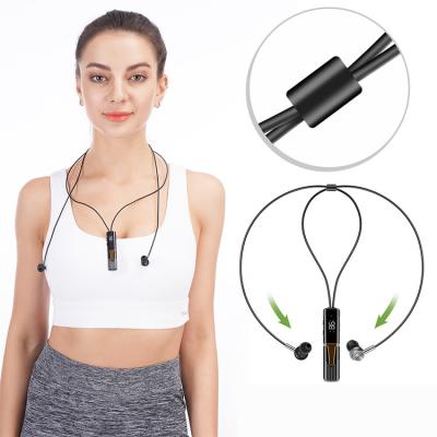 China Magnetic Wireless Headphone Bloothooth Neck Earphones Stereo Sports Waterproof Earbuds Wireless in-ear Headset for sale