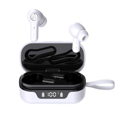 China BT5.0 Headset ANC In ear Wireless 2021 New TWS Earphone Sport Noise Cancelling Earbuds for sale