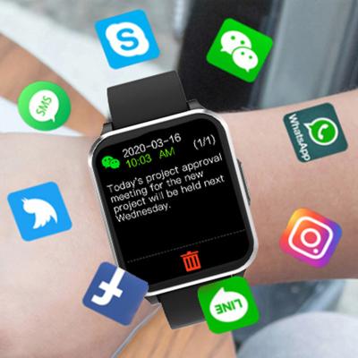 China Electronic Wearable Spy Smartwatch Record Camera Remote Music Player Body Temperature Smart Watch China Smart Watch Mobile Call for sale