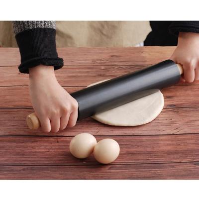 China Sustainable Pins Embossing Rolling Baking Pin Kitchen Cookie Fondant Roller Kitchen Accessories for sale