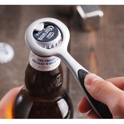 China Sustainable Simplicity Solid And Durable Beer Openers Classic Heavy Duty Flat Stainless Steel Bottle Opener for sale