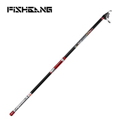 China sports & Custom Outdoor FISHGANG Metal Reel Seat Carbon Fiber Surf 3.6m 3.9m 4.2m 4.5m 5.4m 6.3m Long Casting Fishing Rod Surfcasting Fishing Rod for sale