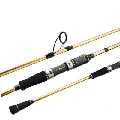 China Wholesale 1.9m Carbon Single Section Rod Carbon Fishing Rod Slow Spinning Spinning Rod for sale