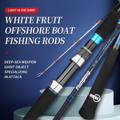 China High Quality Strong Eva Handle Super Rod Carbon Fiber Fishing Rod Carbon Boat Fishing Pole FISHGANG for sale