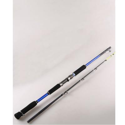 China High Quality Heavy Carbon Fiber 1.8m-2.7m Boat Fishing Rod Rig Spinning Fishing Rod Boat Bait Pole for sale