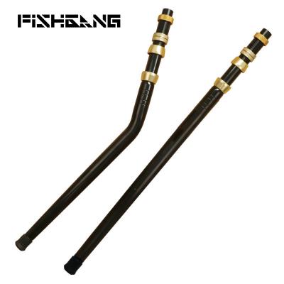 China FISHGANG 48cm/58cm/70cm/74cm Carbon Heavy Duty Metal Fishing Rod Big Set Rod Trolling Handle For Saltwater for sale