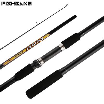 China CARBON FISHGANG 3.3m 3.6m High Carbon 3 Section 3 Section Empty Carp Fishing Rod for sale