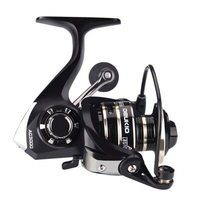 China Drag Fishing Reel AC Sea Rod Max 8kg Wheel Metal Metal Handle Spinning Fishing Reels Full Metal 1000-7000 for sale