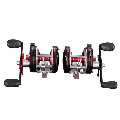 China Right FISH GANGall Magnetic Brake Mental Bait Fishing Reel Right Hand Left Fishing Reel Drum Wheel Boat Fishing Reel for sale