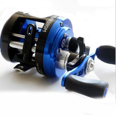 China Blue Smooth and Powerful Aluminum Ultralight Spinning Fishing Reel with Aluminum Spool for sale