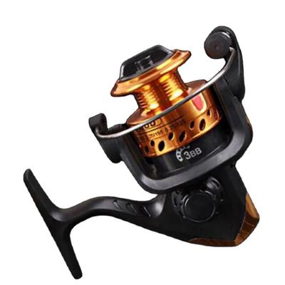 China Cheap LEFT HAND Fishing Tackle JL200 Saltwater Spinning Fishing Reel Metal Fishing Reel for sale