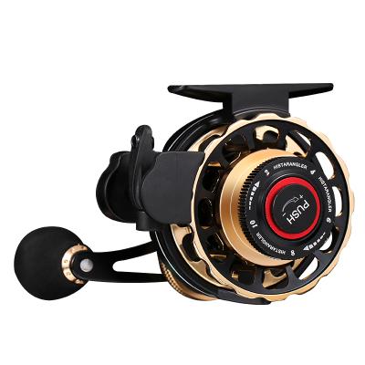 China LEFT HAND High Strength Crossfire Lightweight Fishing Reels for sale