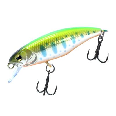 China Factory 4.2g 4.5g ABS Plastic Micro Minnow Minnow Fast Sinking Hard Bait For Trout Fishing Lures for sale