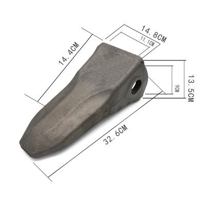 China Construction worksÂ  Forging Bucket Tooth 14270RC  Sinomach Changlin PC360/PC390LC/PC400/PC450/PC460LC/PC500LC Sh360/Sh380 Sk30 for sale