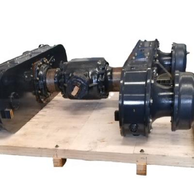 China Construction worksÂ  Rear axle tandem drive case assembly  for 713H 717H 719H 722H motor grader Sinomach Changlin for sale