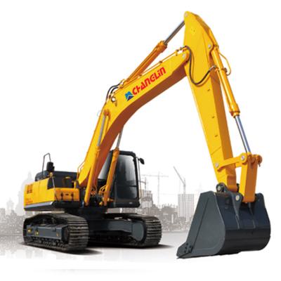 China Building Material Shops high-quality chinese earth-moving machinery cheap new 20 21 22 ton digger  hydraulic excavator with changlin for sale