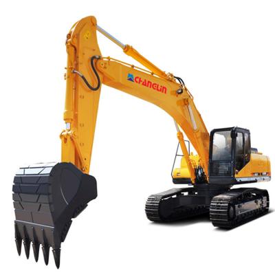 China Building Material Shops real crawler excavator machine  new 38 40ton  crusher  excavator  with sinomach changlin for sales for sale