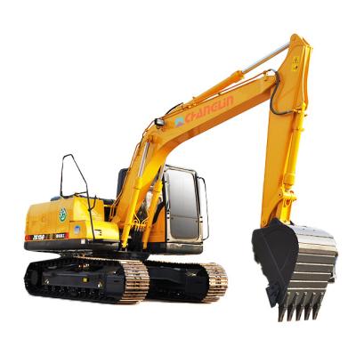 China Building Material Shops Changlin OEM Factory Hydraulic Buckets Crawler Excavator with CE Certification for sale