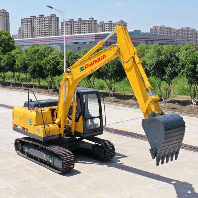 China Building Material Shops Changlin Hot Selling Ripper Machine Mini Crawler Backhoe Loader Excavator With Low Price for sale