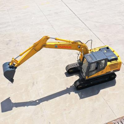 China Building Material Shops Changlin New Machine Long Arm Crawler Excavating Machinery Small Excavator For Manufacturing Plant for sale